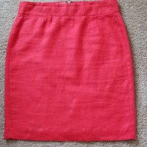 J.Crew Linen mini skirt